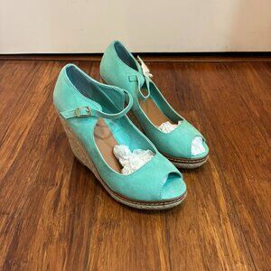Machi Carmi-1 Mint Heels, Women's 7, Unworn, New in Box